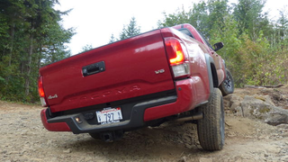 Illustration for article titled Here's How The 2016 Toyota Tacoma Looks Off-Road